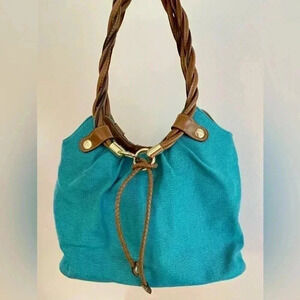 Relic | Turquoise Shoulder Bag | Vegan Leather